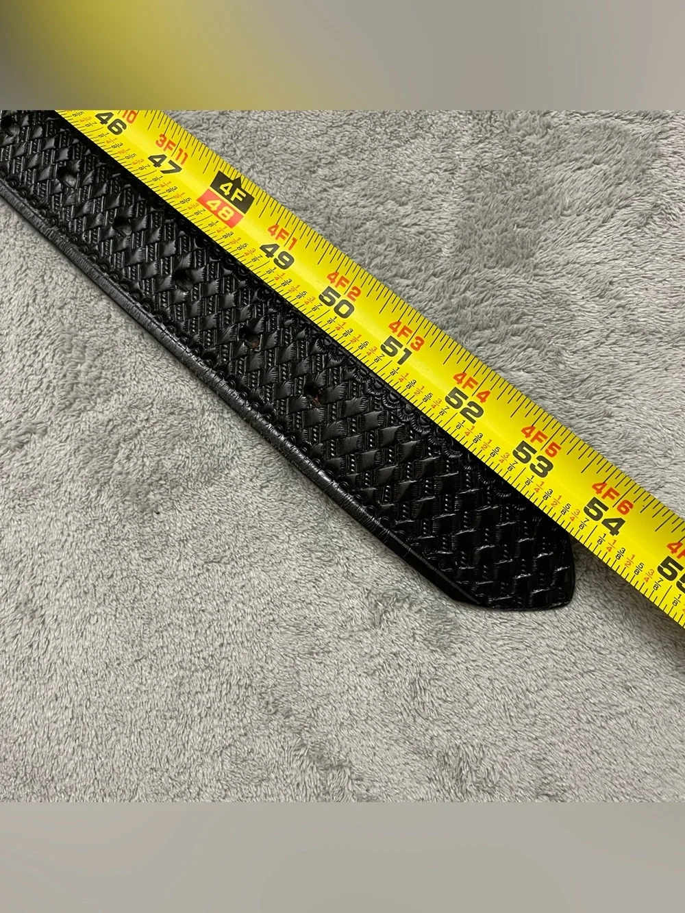 Don Hume B111 BUCKLELESS TROUSER BELT 1 3/4